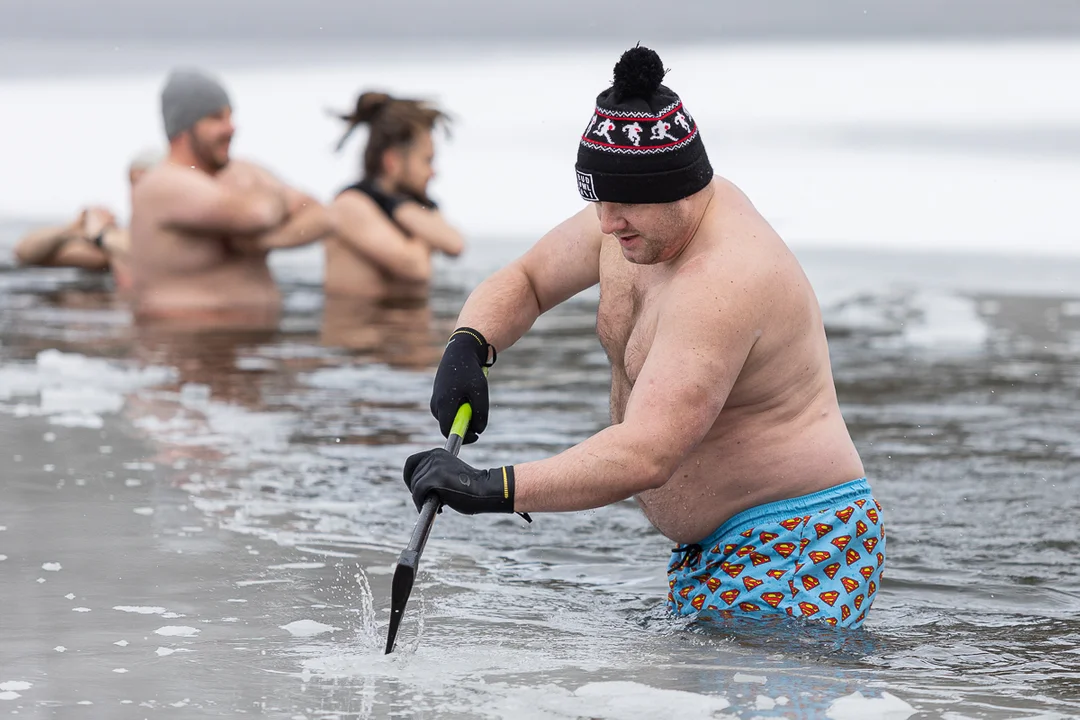 Morsowanie w śnieżnej aurze