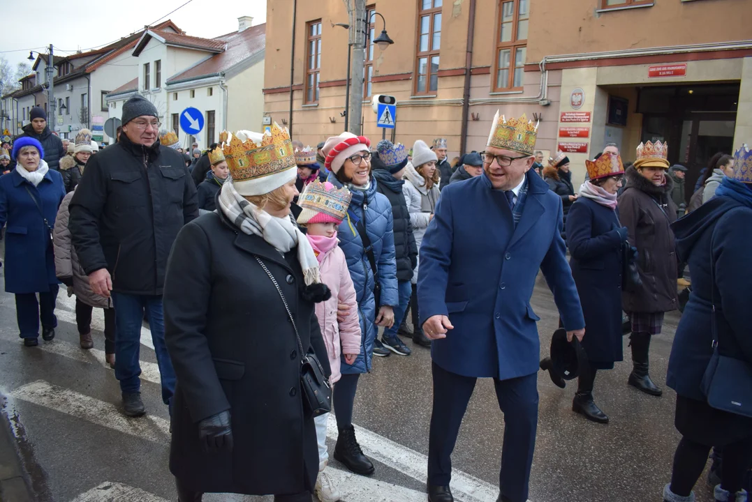 Orszak Trzech Króli w Zgierzu 2025