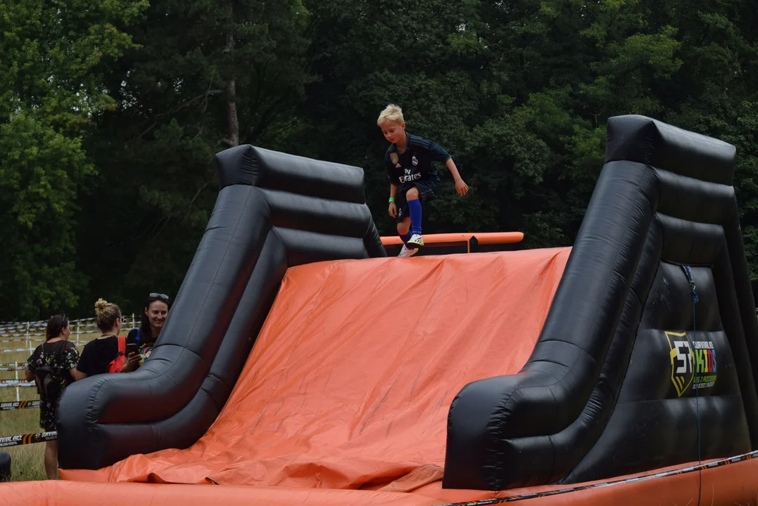 Survival Race Kids Łódź  w Parku Julianowskim