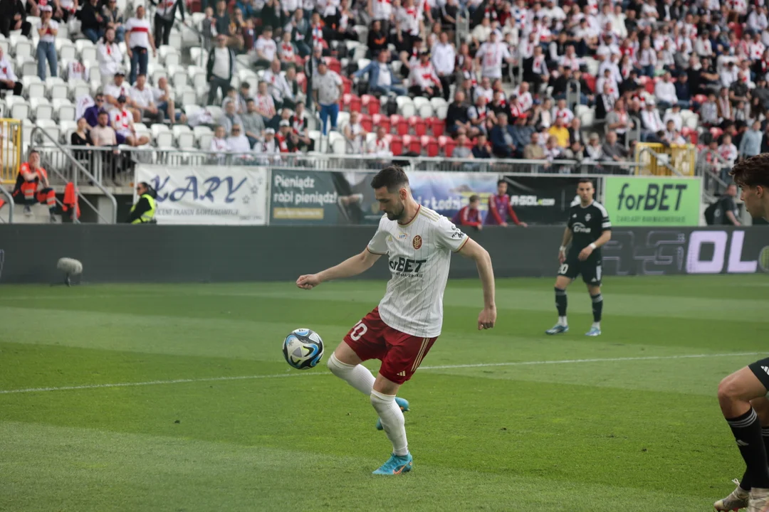 PKO BP Ekstraklasa ŁKS Łódź kontra Radomiak Radom