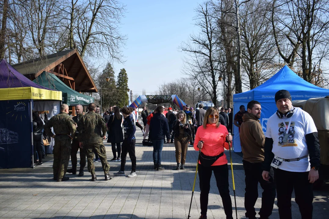 Bieg Tropem Wilczym w Zgierzu