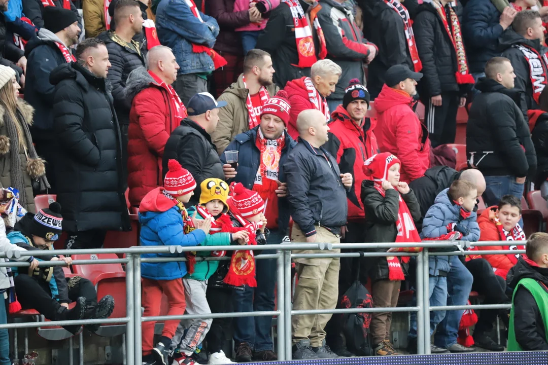 Widzew Łódź vs. Jagiellonia Białystok 11.02.2024 r.