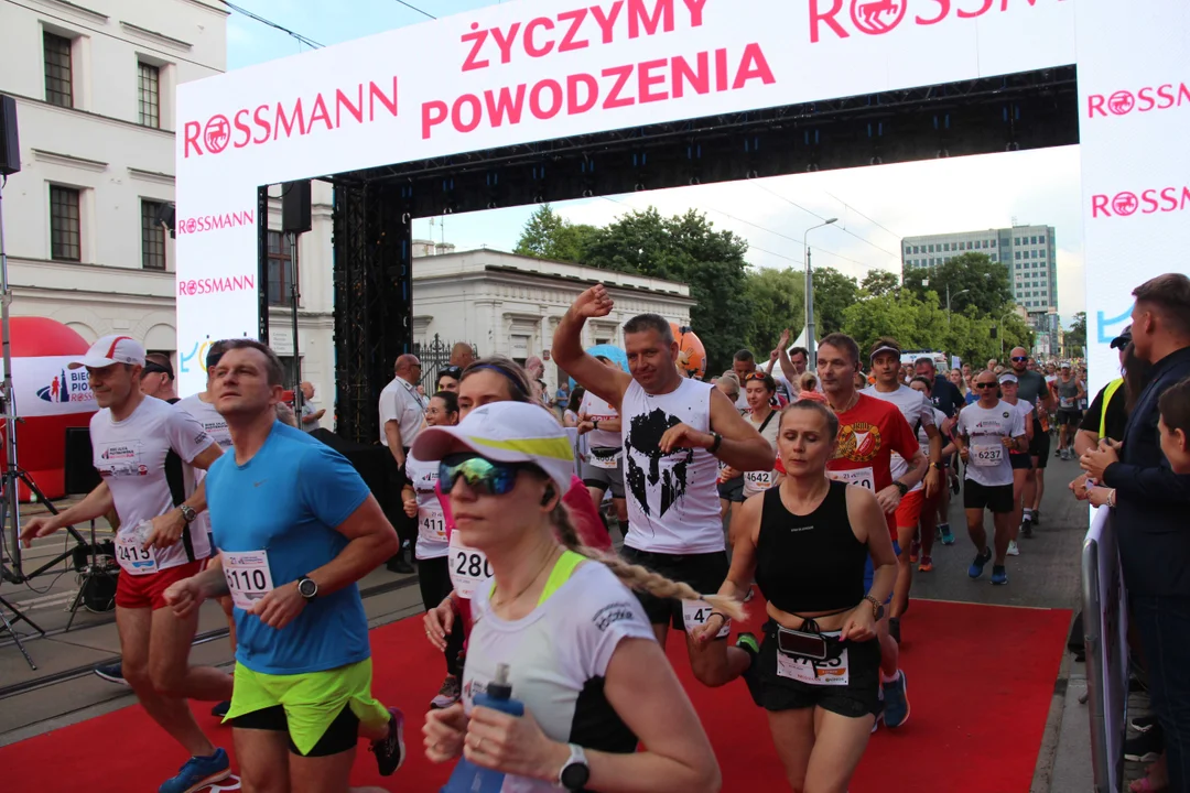 21. Bieg Ulicą Piotrkowską Rossmann Run w Łodzi