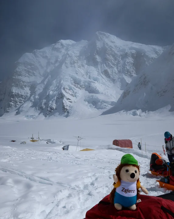 Zgierski alpinista Marek Olczak wrócił z Alaski.