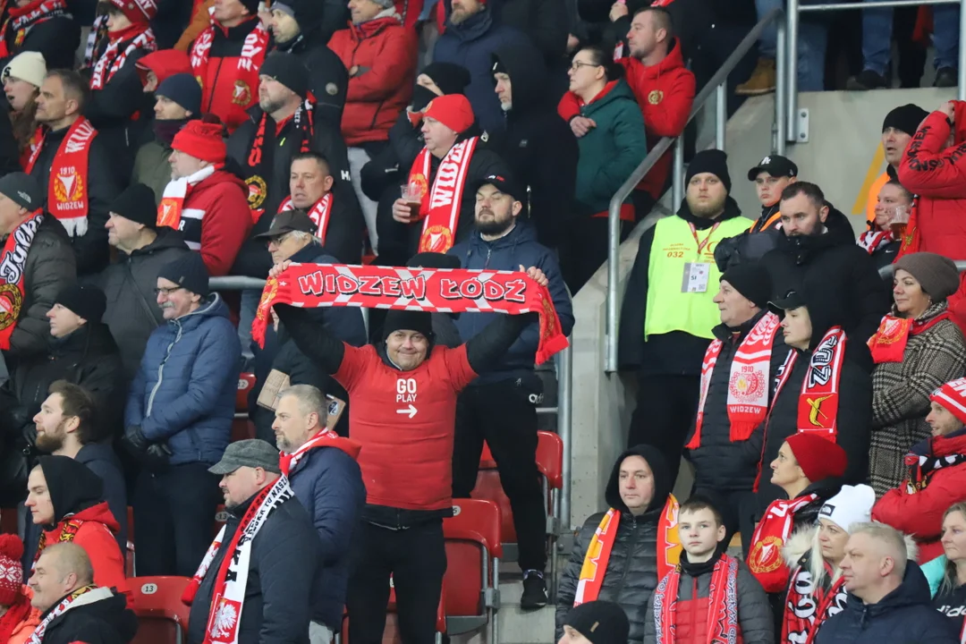 Mecz Widzew Łódź kontra GKS Katowice