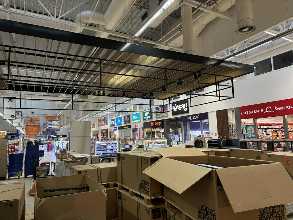 Remont w jednym z największych gdańskich hipermarketów - Zdjęcie główne