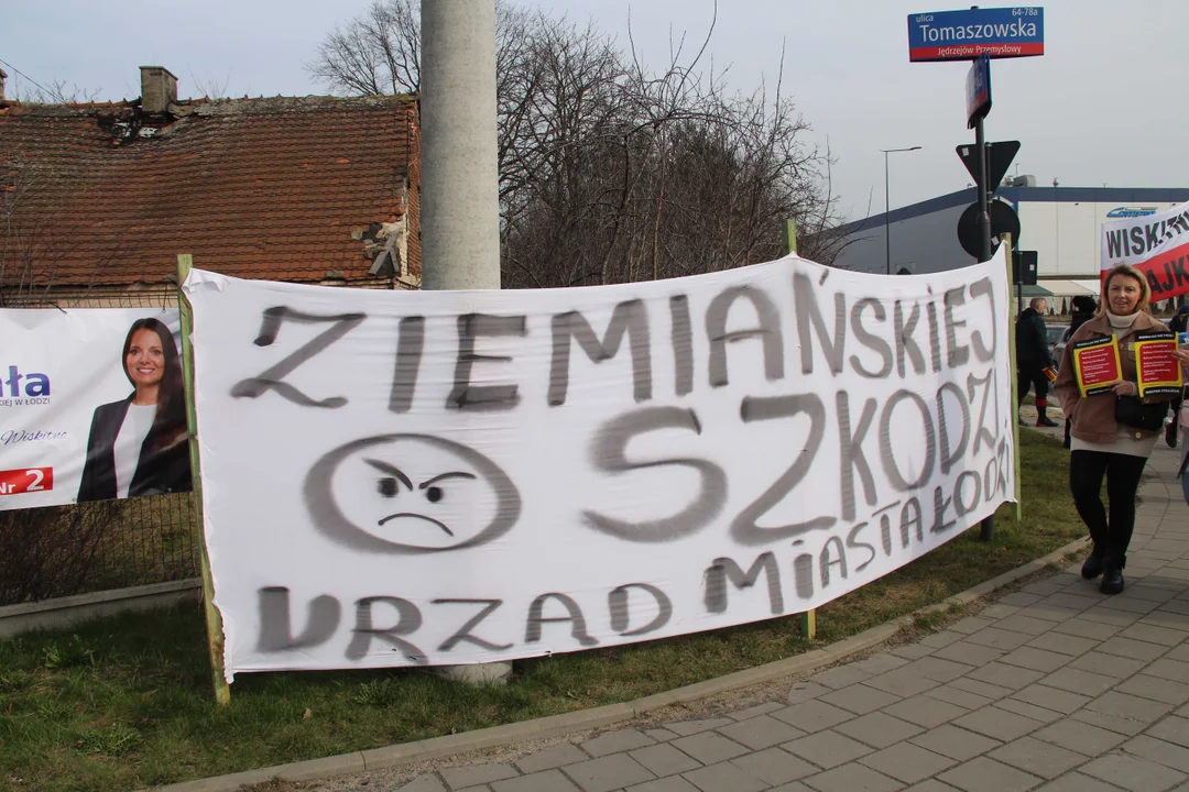 Strajk mieszkańców Wiskitna