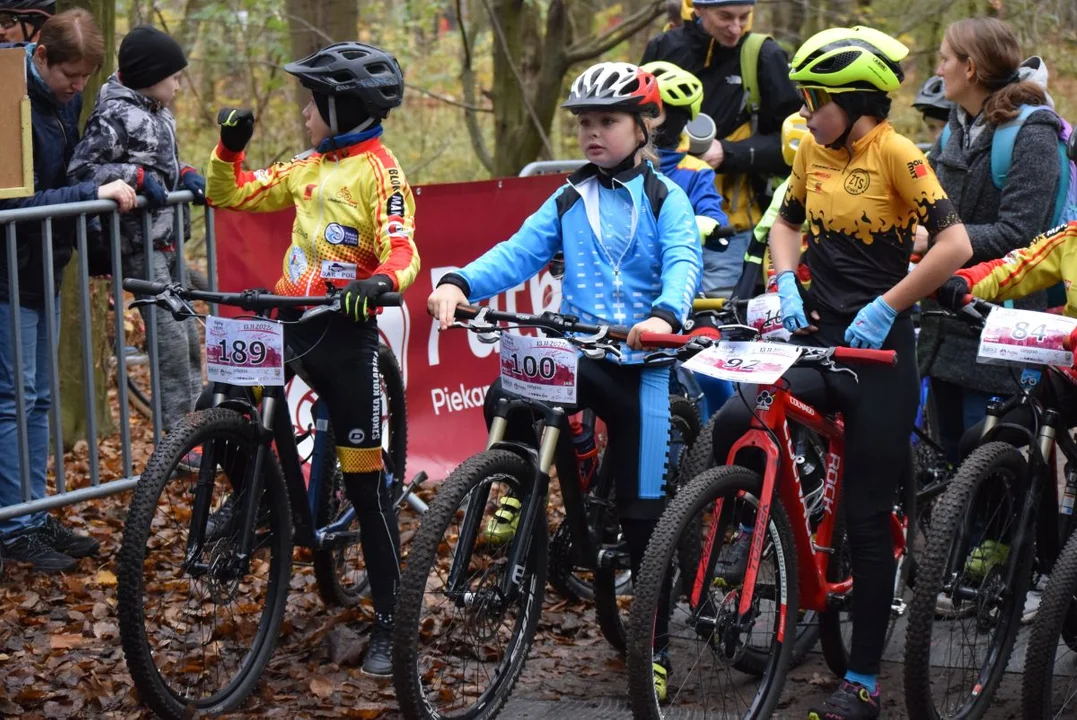 Mistrzostwa Województwa Łódzkiego w kolarstwie MTB Łagiewniki