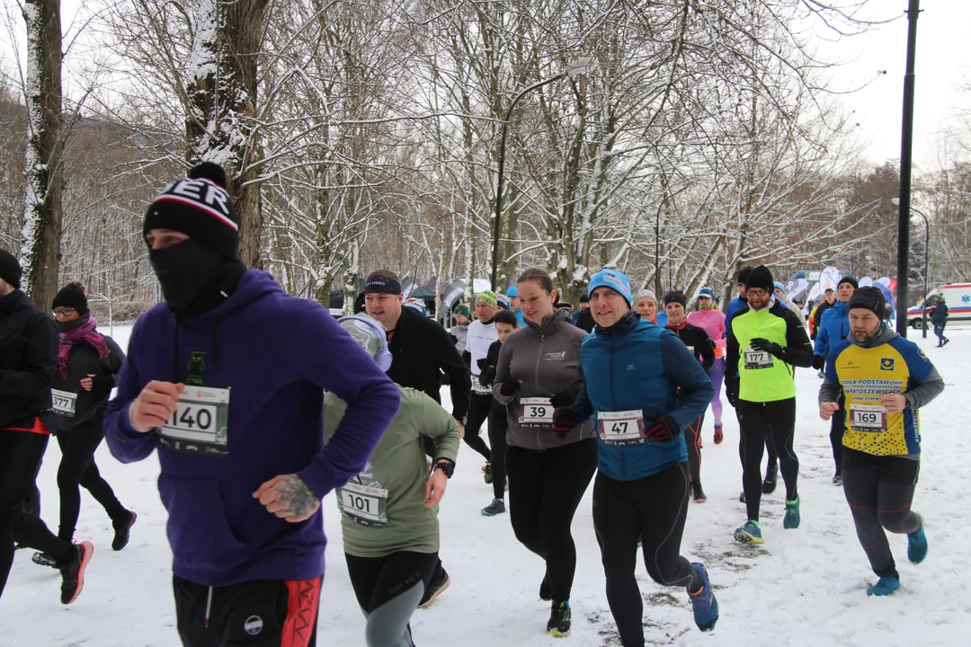 City Trail Łódź 2024 w parku Baden-Powella w Łodzi