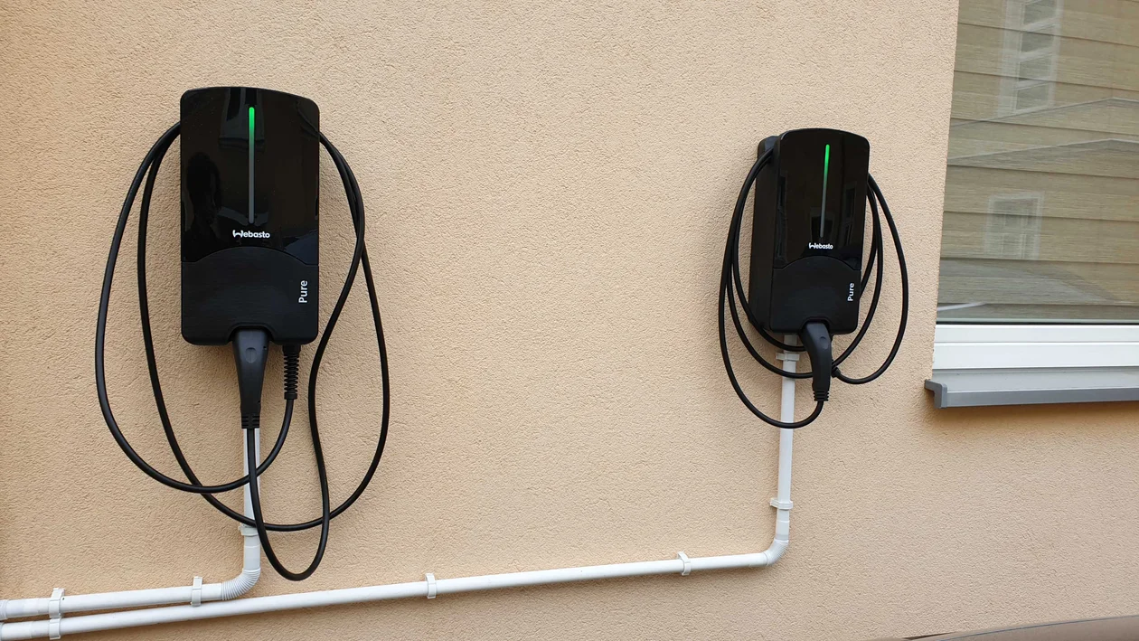 Samochód elektryczny Urzędu Miasta Zgierza