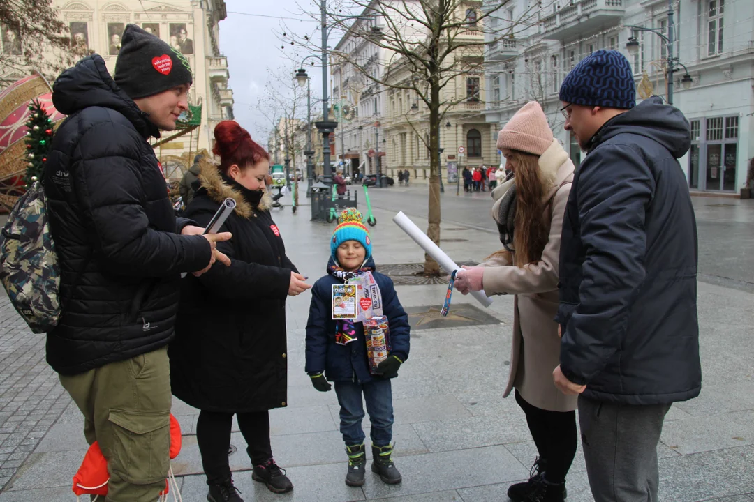 Wolontariusze WOŚP z Łodzi i Zgierza