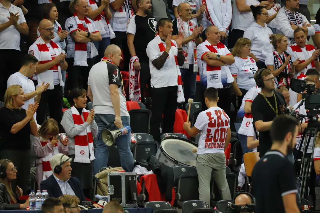 Grot Budowlani kontra ŁKS Commercecon - Siatkarskie derby Łodzi 2023