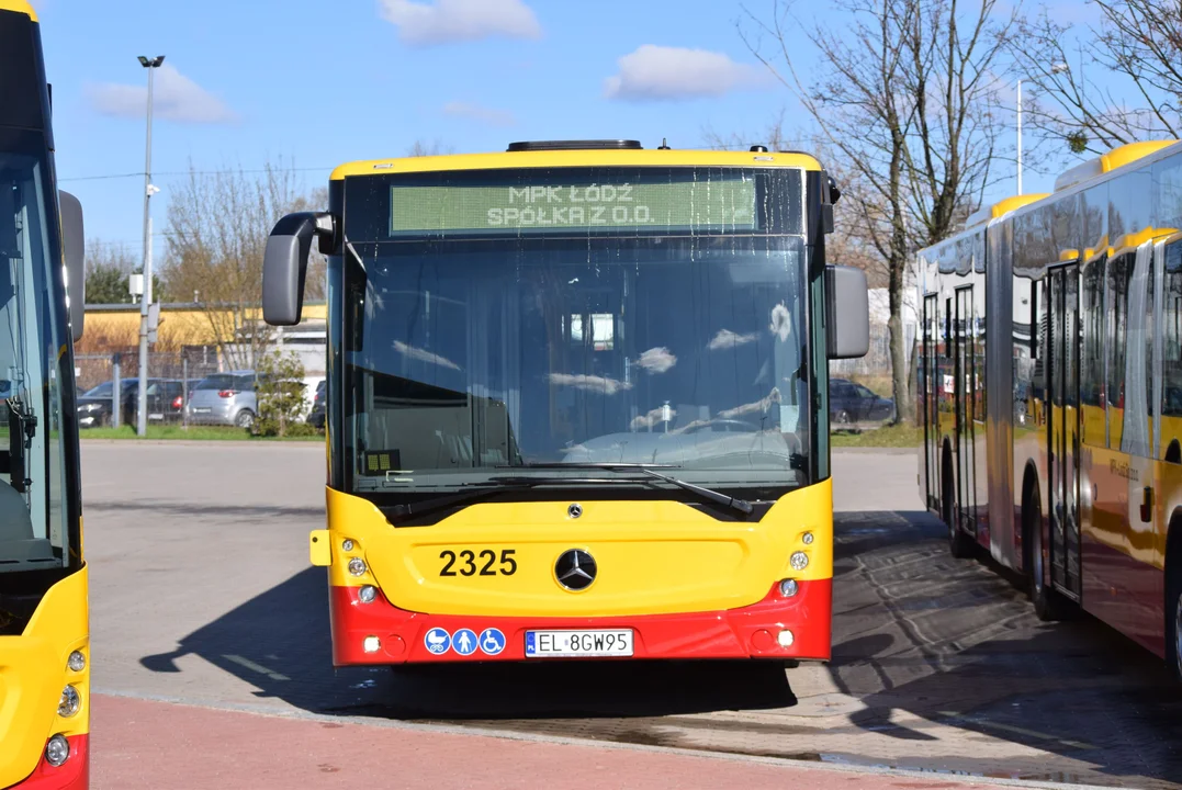 Nowe autobusy MPK Łódź