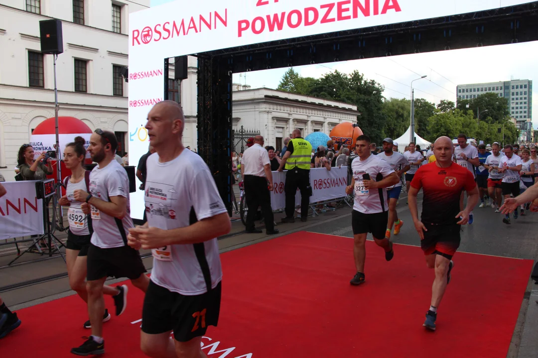 21. Bieg Ulicą Piotrkowską Rossmann Run w Łodzi