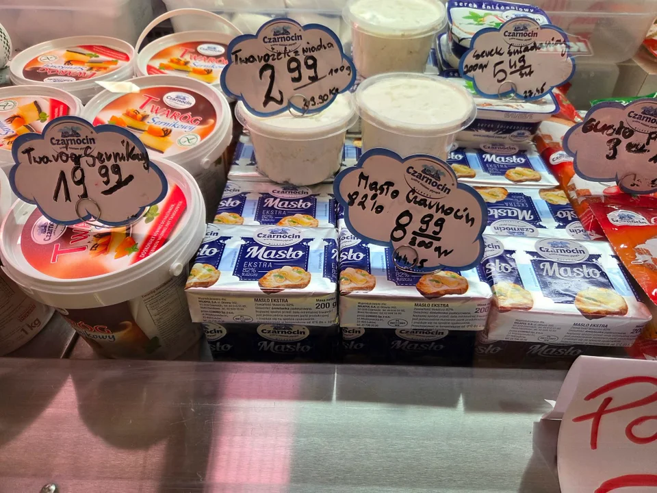 Koniec drożyzny masła? Sprawdziliśmy ceny w Łodzi i Zgierzu