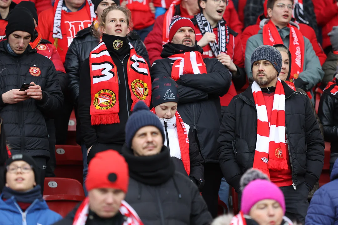 Mecz Widzew Łódź - Warta Poznań