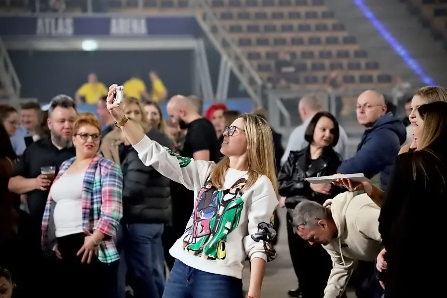 Ponad 10 tys. fanów przybyło na koncert Agnieszki Chylińskiej