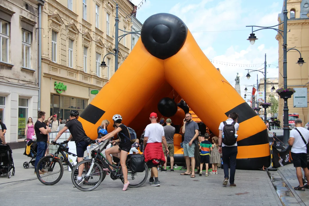 Najmłodsi przejęli Piotrkowską