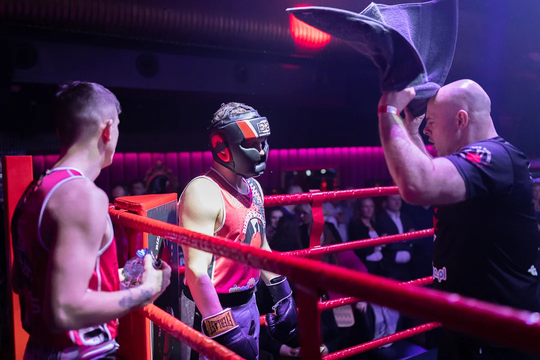 Biznes Boxing Polska - gala w Łodzi