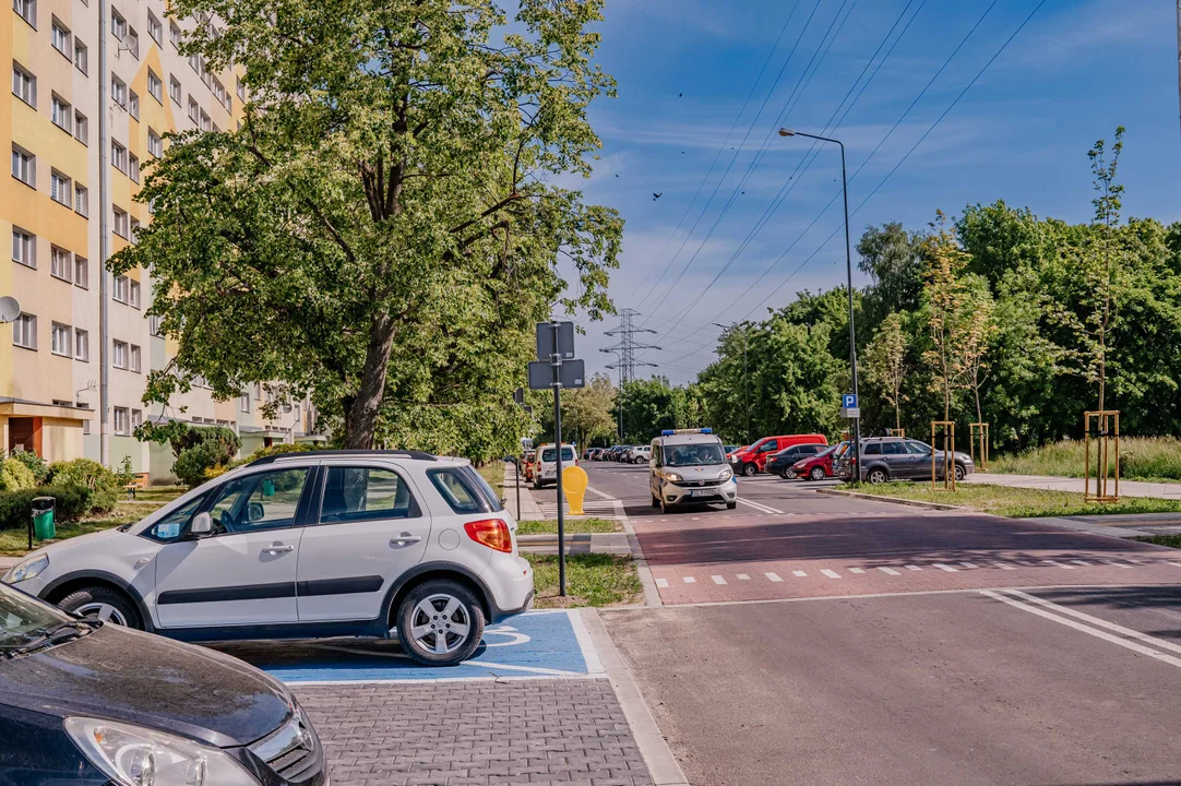 Koniec remontu ulicy Inowrocławskiej w Łodzi