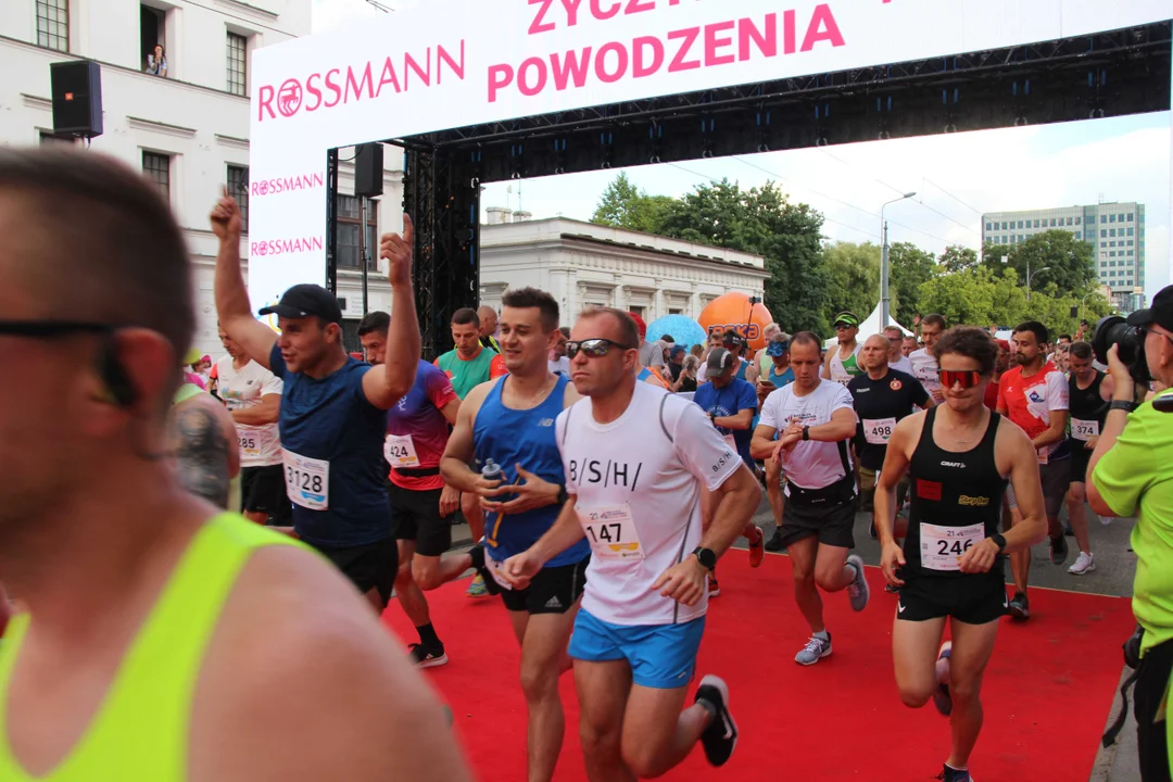 21. Bieg Ulicą Piotrkowską Rossmann Run w Łodzi