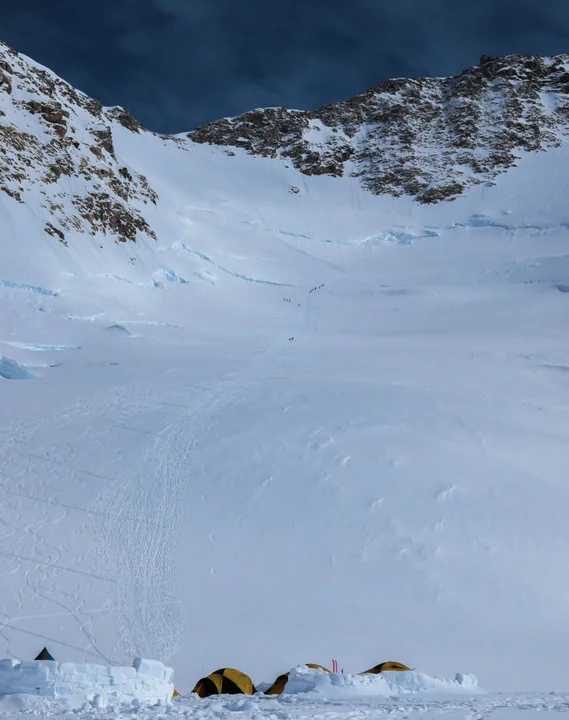 Zgierski alpinista Marek Olczak wrócił z Alaski.