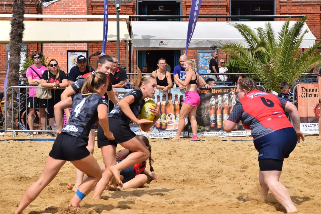 Beach Side Rugby w Manufakturze - atrakcje