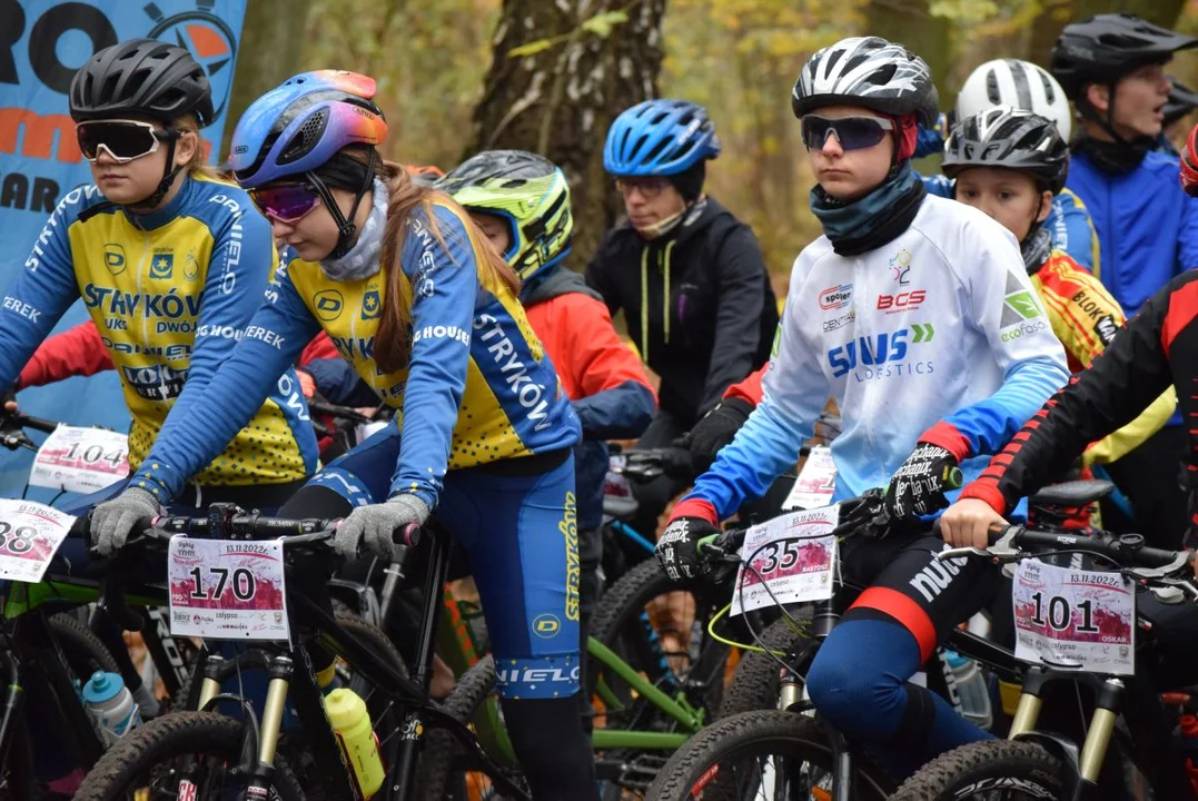 Mistrzostwa Województwa Łódzkiego w kolarstwie MTB Łagiewniki