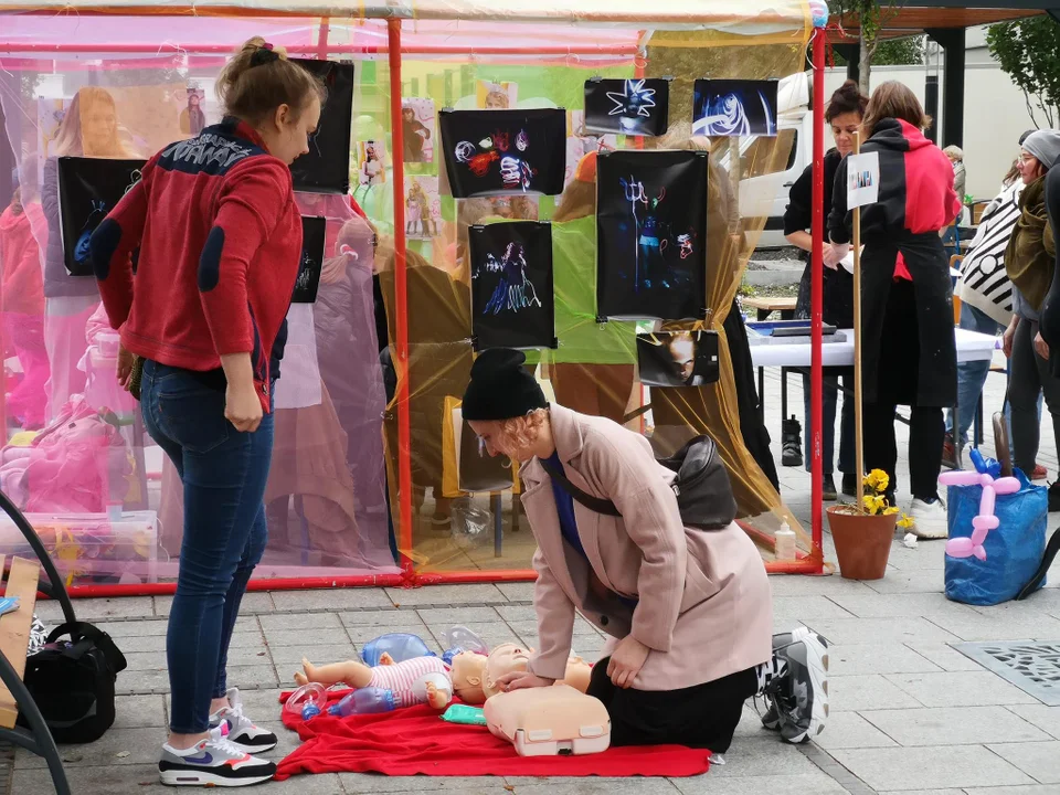 Moc atrakcji dla całej rodziny na pikniku na Włókienniczej