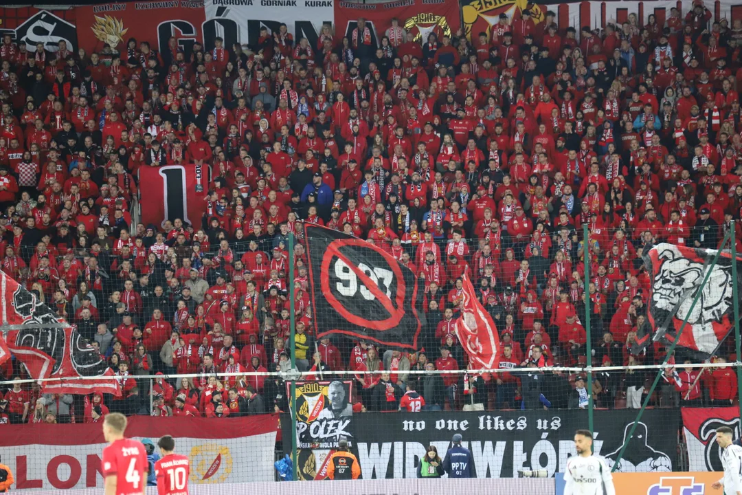 Mecz Widzew Łódź vs Legia Warszawa