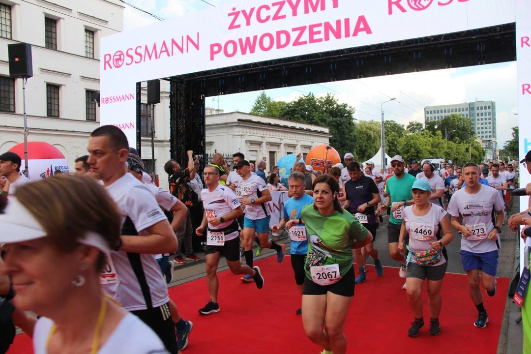 21. Bieg Ulicą Piotrkowską Rossmann Run w Łodzi