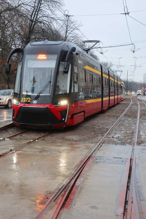 Powrót tramwajów MPK Łódź na Bałuty