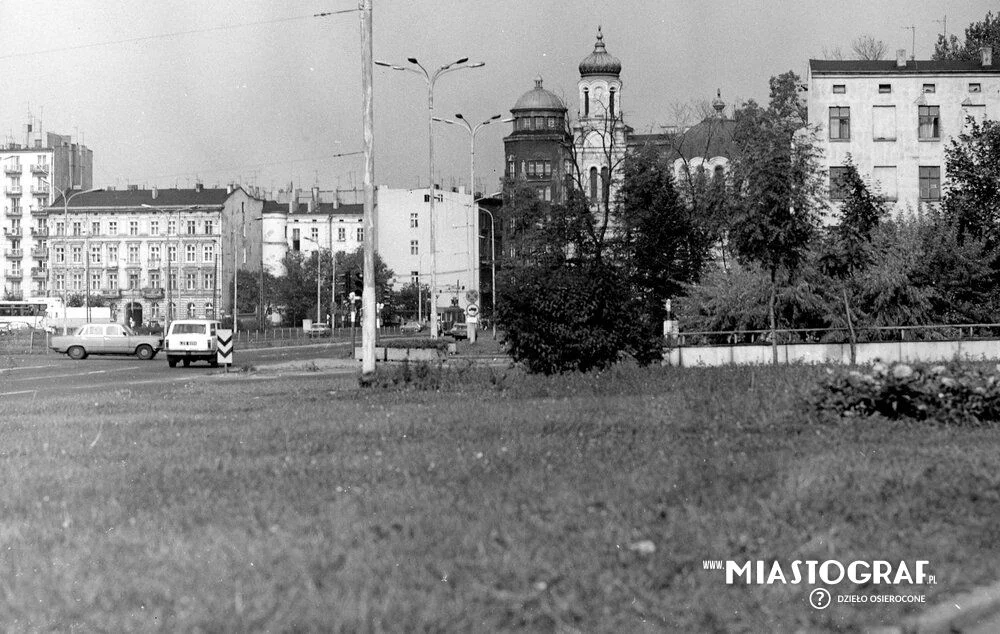 Archiwalne zdjęcia Łodzi - tak zmieniało się nasze miasto