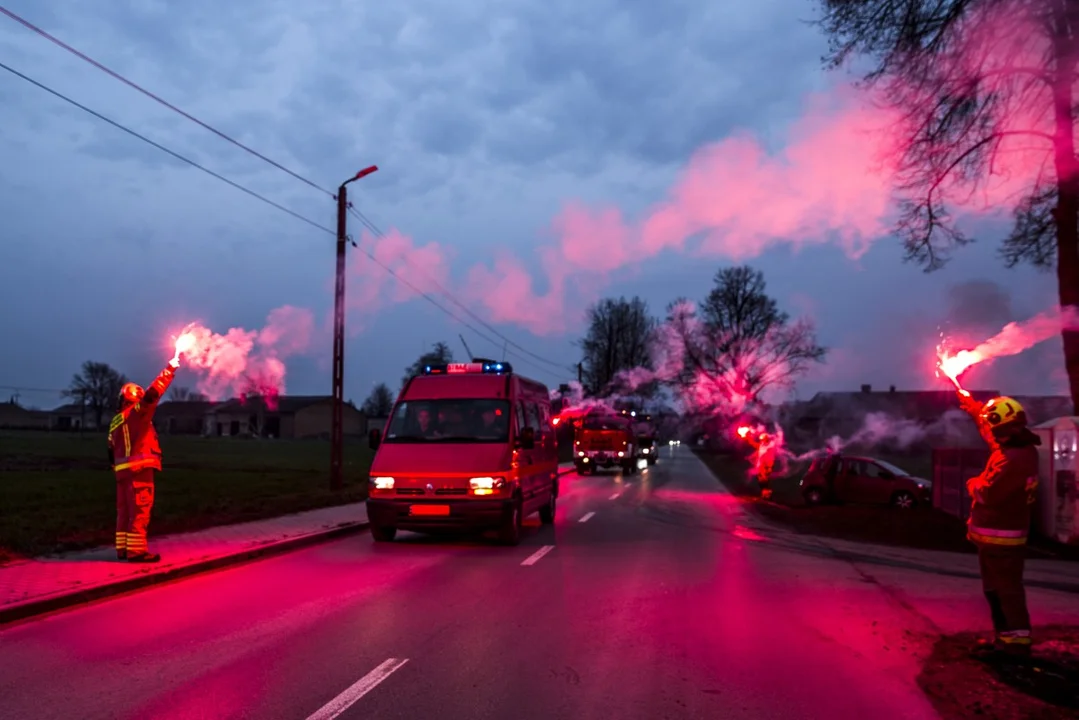 OSP DALKÓW z nowym pojazdem