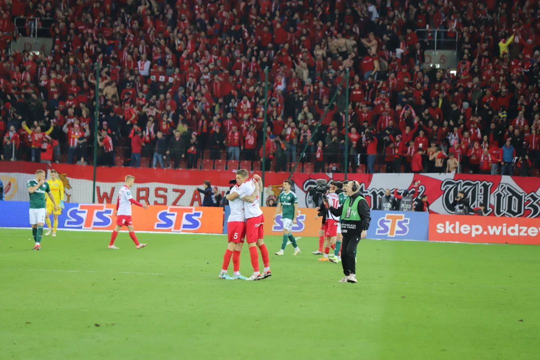 Mecz Widzew Łódź vs. Legia Warszawa 10.03.2024 r.