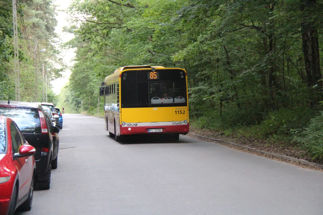 Arturówek podczas upałów - 16.07.2023 r.