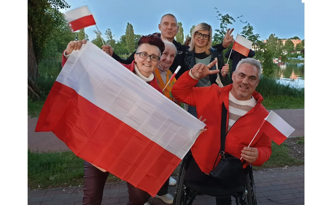 wiec Trzaskowski Zgierz