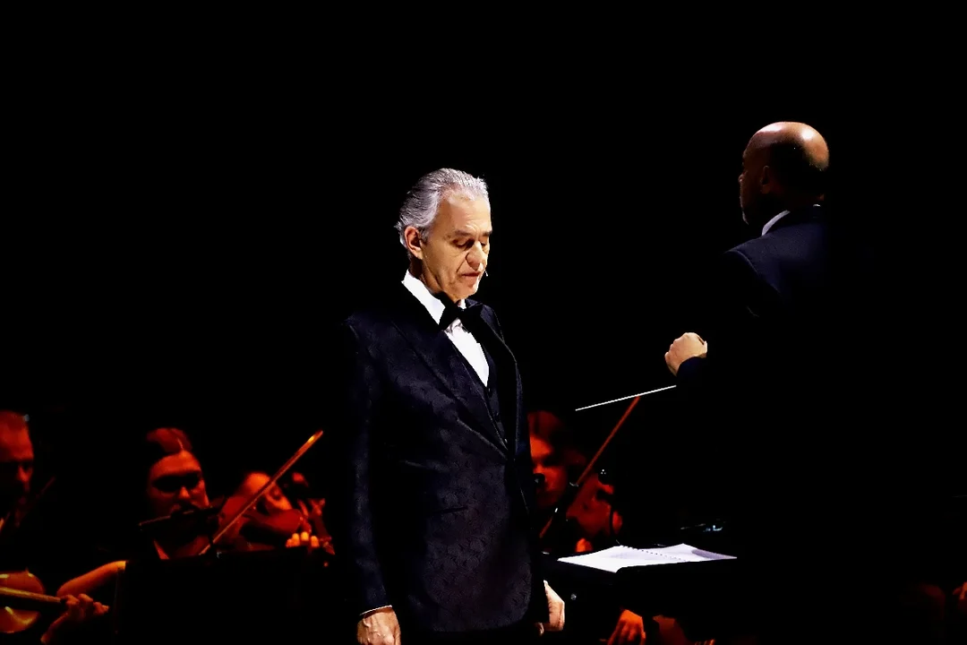 ANDREA BOCELLI - ATLAS ARENA ŁÓDŹ – 25 stycznia 2025