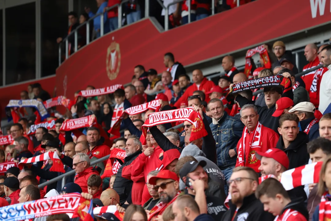 Mecz Widzew - Raków Częstochowa