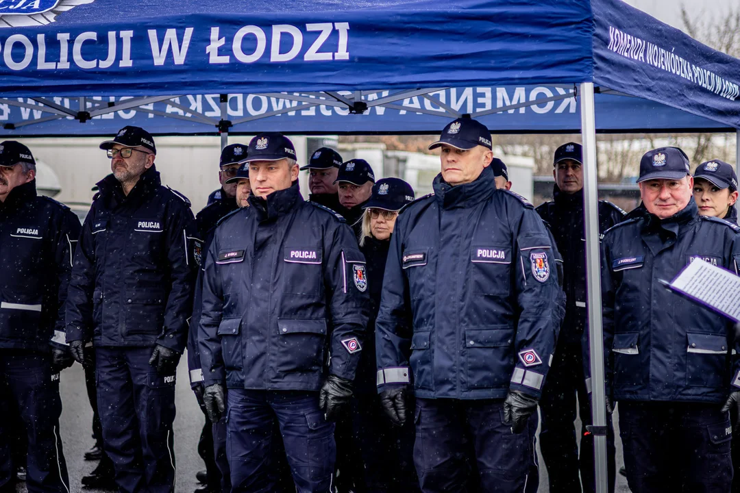 Łódzka policja w 2025 roku wzbogaciła się o 47 nowych radiowozów