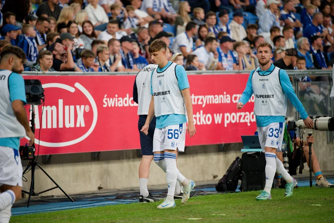 Oceny zawodników Lecha Poznań - Rezerwowi