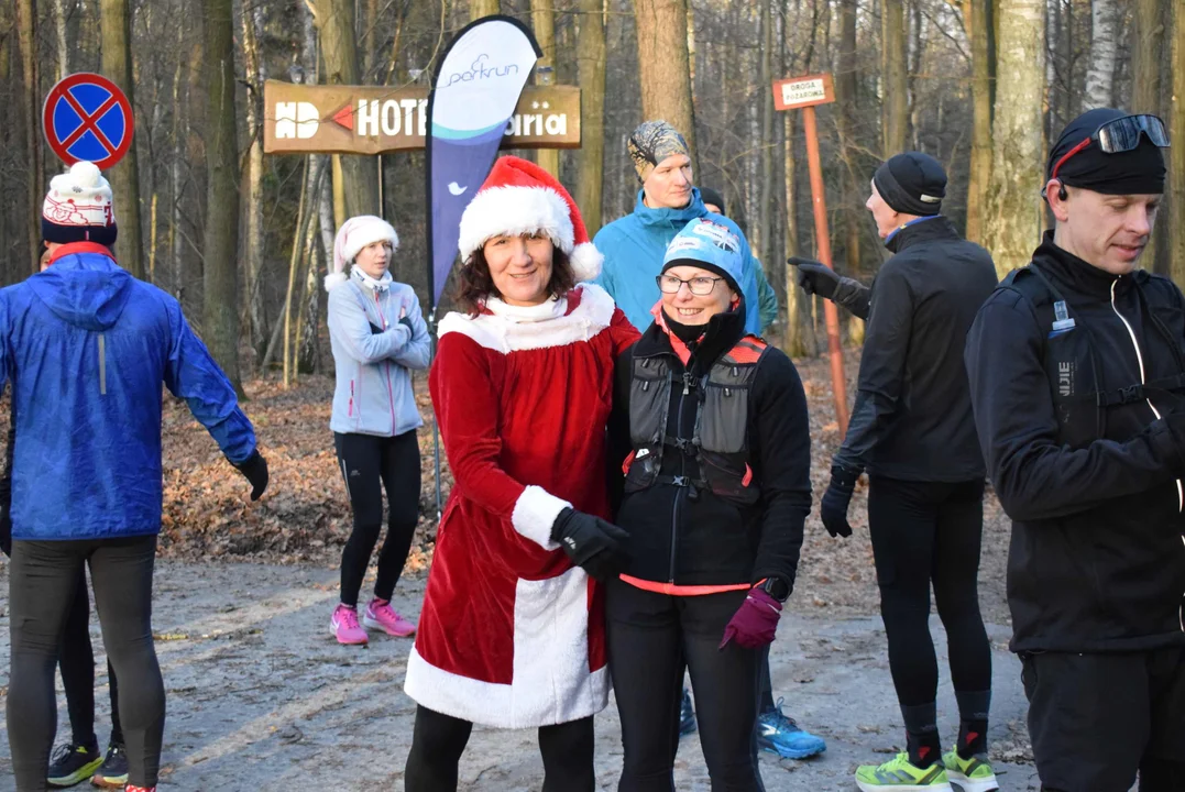 Parkrun w Lesie Łagiewnickim