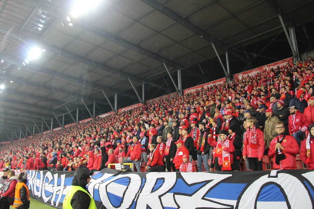 Mecz Widzew Łódź kontra Korona Kielce - 4.10.2024 r.