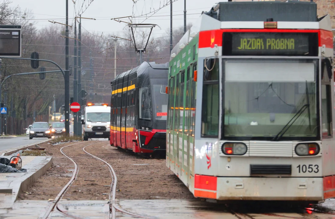 Powrót tramwajów MPK Łódź na Bałuty