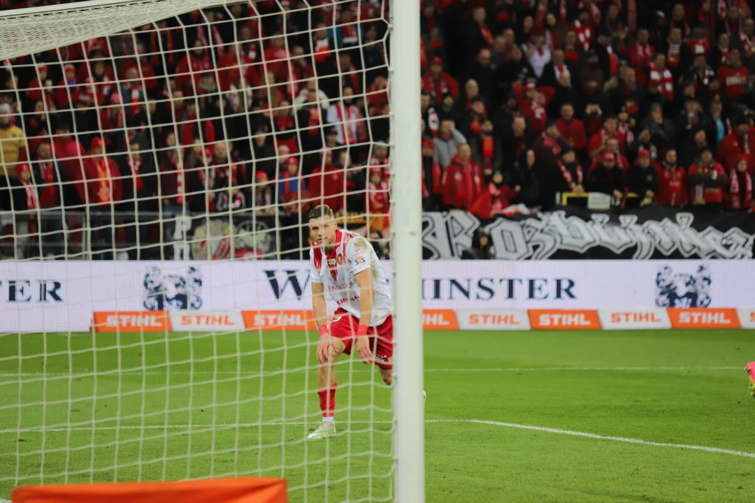 Mecz Widzew Łódź vs. Legia Warszawa 10.03.2024 r.