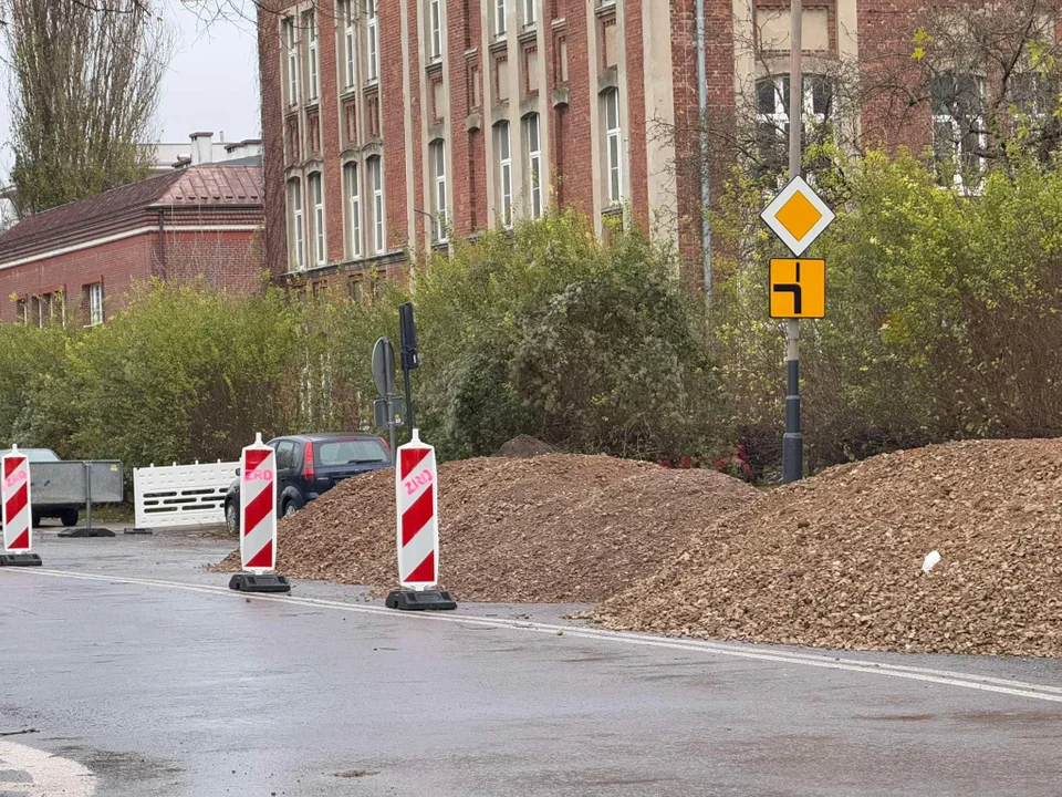 Zmiany w organizacji ruchu na łódzkim Śródmieściu. Remont ul. Tymienieckiego Sienkiewicza