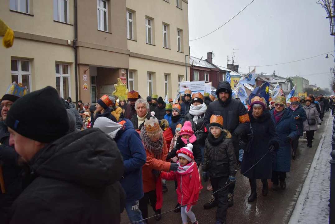 OrszaK Trzech Króli  w Zgierzu