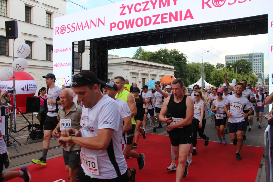 21. Bieg Ulicą Piotrkowską Rossmann Run w Łodzi