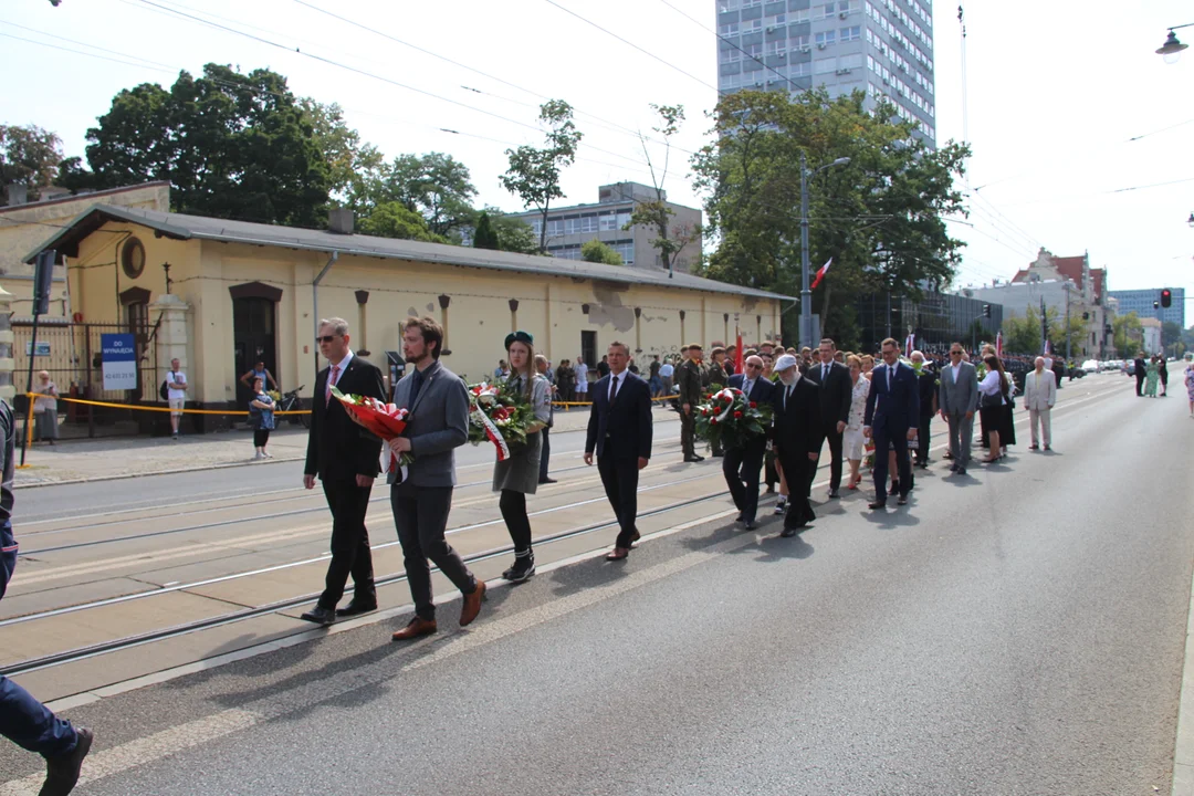 Obchody święta Wojska Polskiego w Łodzi