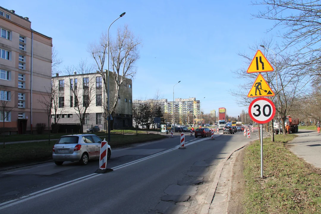 Wystartowała przebudowa trzech ulic na Bałutach